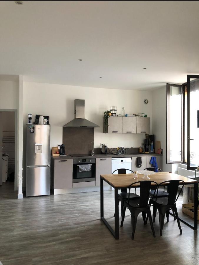 T2 Renove Part-Dieu Apartment Lyon Bagian luar foto